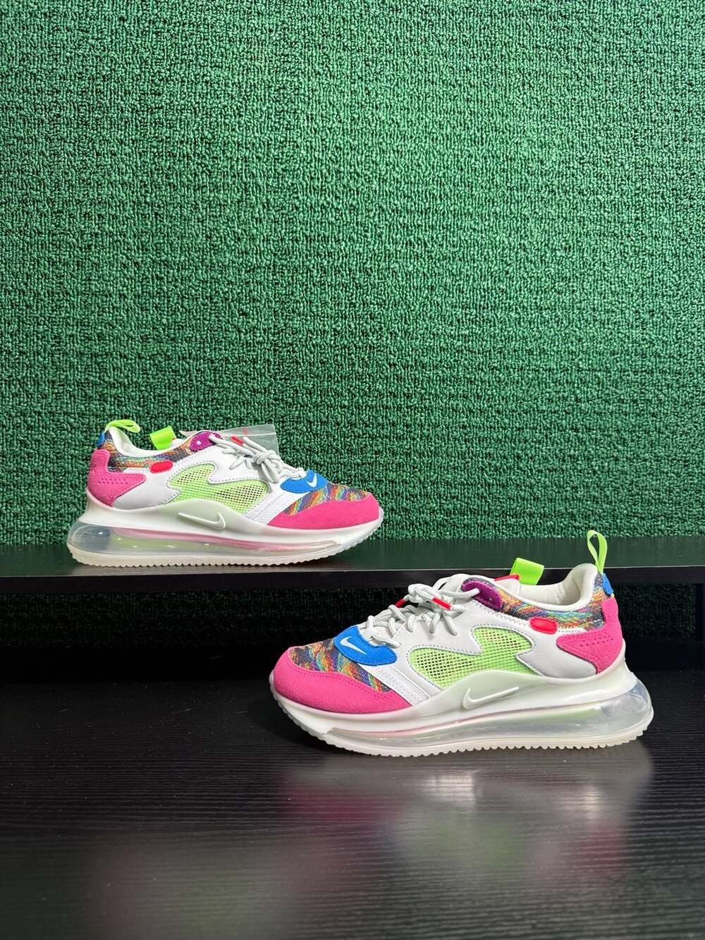 Nike Air Max 720 OBJ Young King Of The Drip Multi-Color Hyper Pink